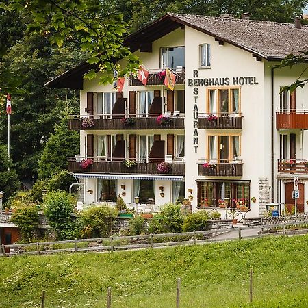 Hotel Berghaus Wengen Extérieur photo