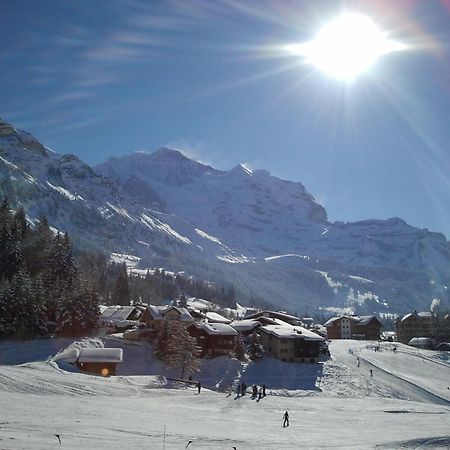 Hotel Berghaus Wengen Extérieur photo