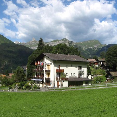 Hotel Berghaus Wengen Extérieur photo