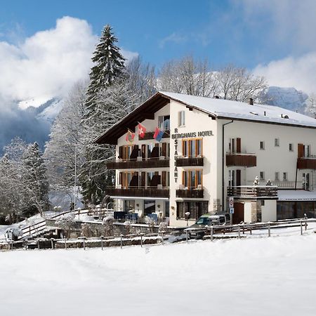 Hotel Berghaus Wengen Extérieur photo