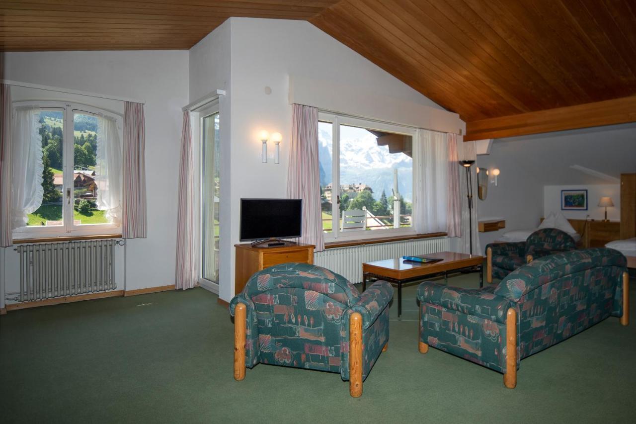 Hotel Berghaus Wengen Extérieur photo