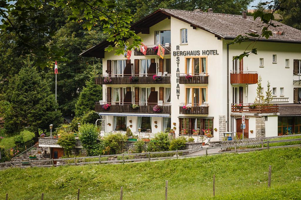 Hotel Berghaus Wengen Extérieur photo