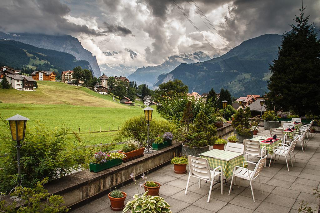 Hotel Berghaus Wengen Extérieur photo