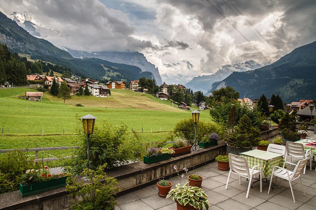 Hotel Berghaus Wengen Extérieur photo