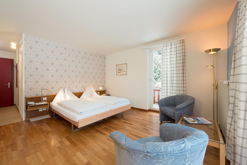 Hotel Berghaus Wengen Chambre photo