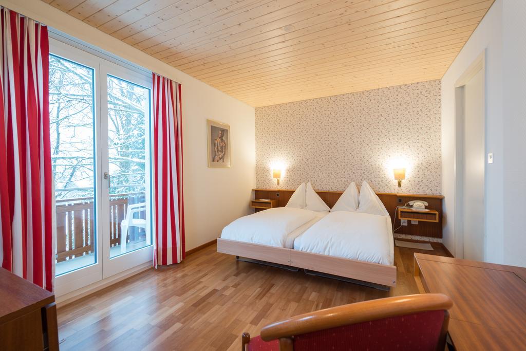 Hotel Berghaus Wengen Chambre photo