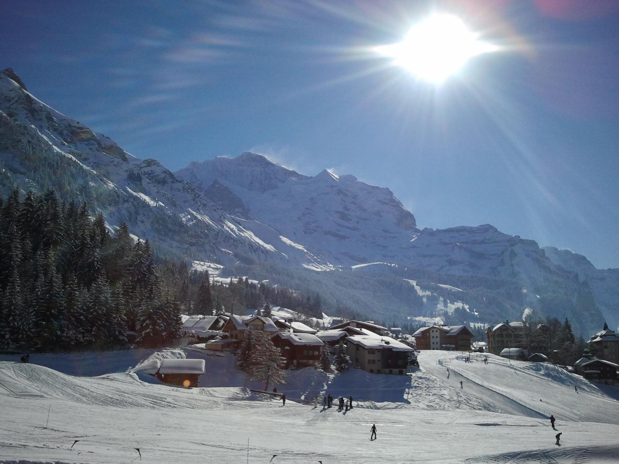 Hotel Berghaus Wengen Extérieur photo