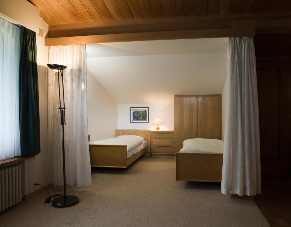 Hotel Berghaus Wengen Chambre photo