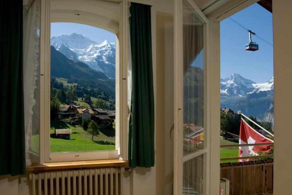 Hotel Berghaus Wengen Extérieur photo