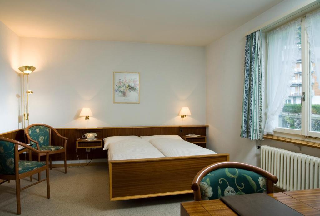 Hotel Berghaus Wengen Chambre photo