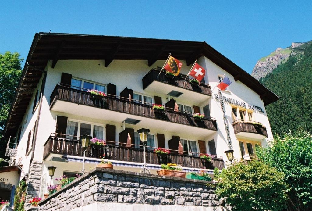 Hotel Berghaus Wengen Extérieur photo