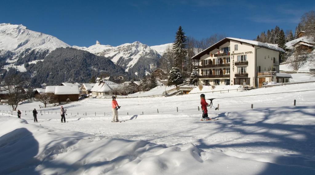 Hotel Berghaus Wengen Extérieur photo