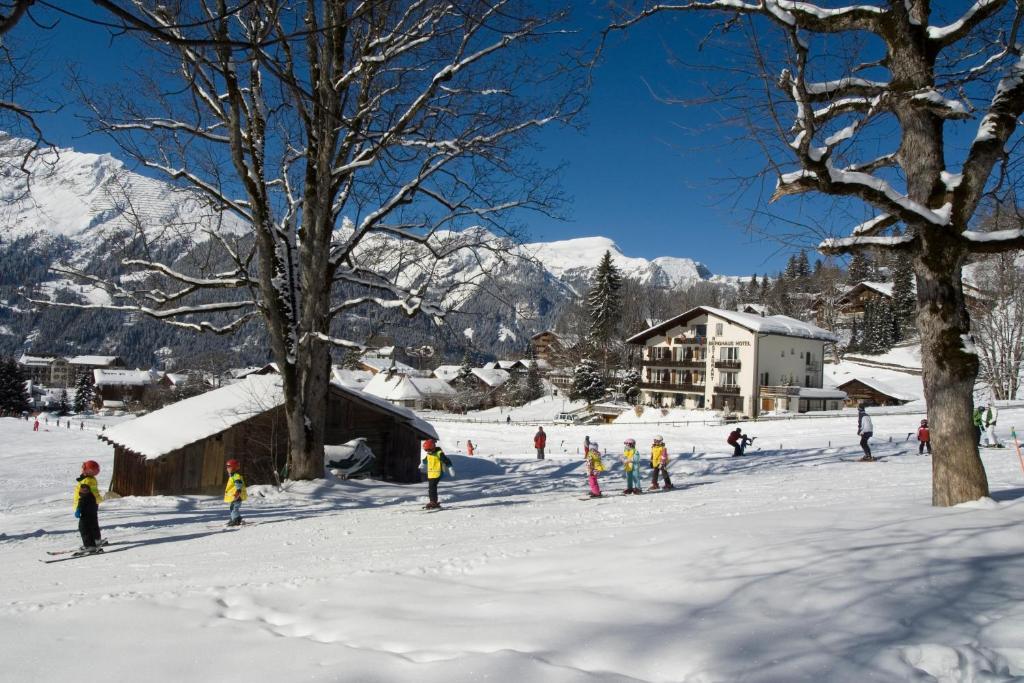 Hotel Berghaus Wengen Extérieur photo