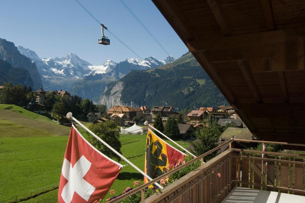 Hotel Berghaus Wengen Chambre photo