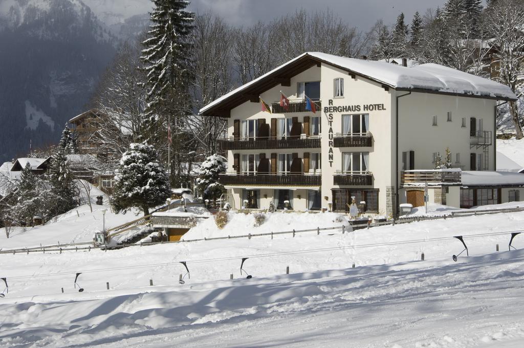 Hotel Berghaus Wengen Extérieur photo